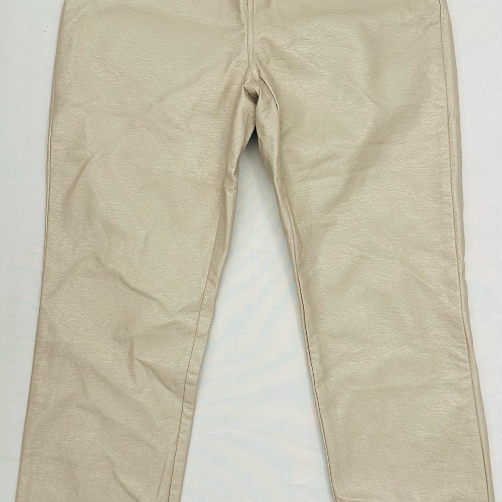 Women's Straight Leg Pants in Cream